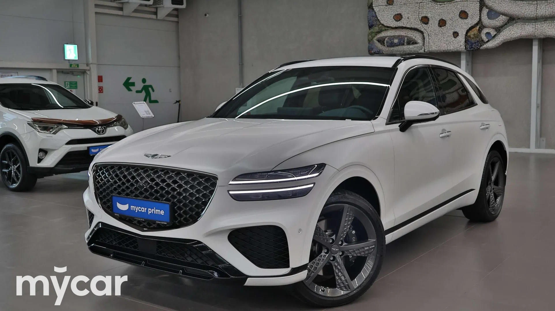 Genesis GV70, 2024