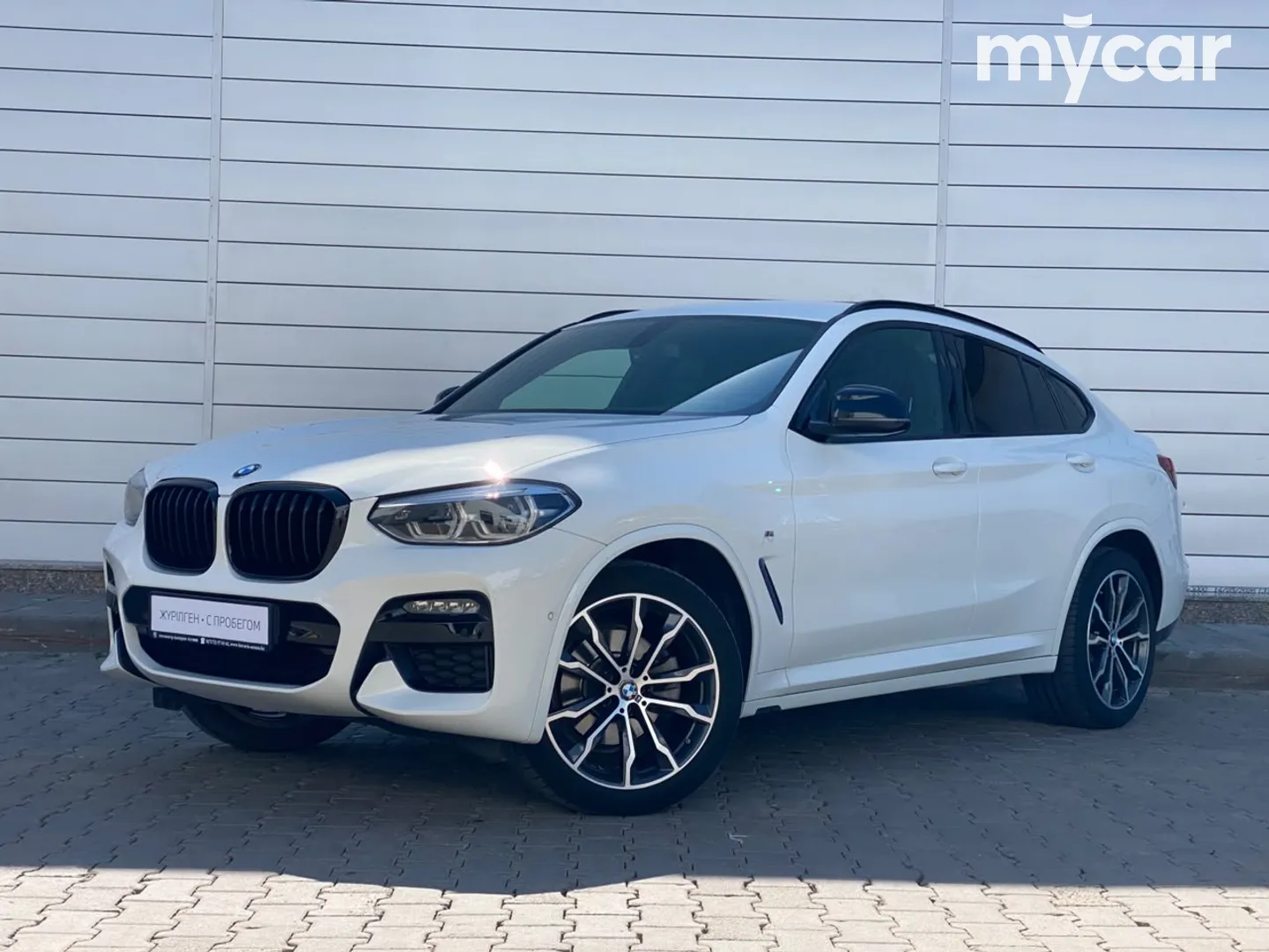 BMW X4, 2020