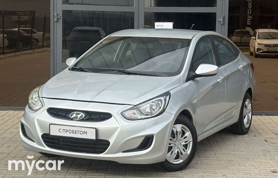 Hyundai Solaris 2011