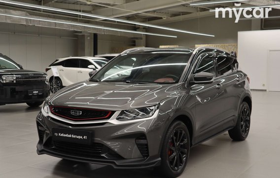 Geely Coolray 2023