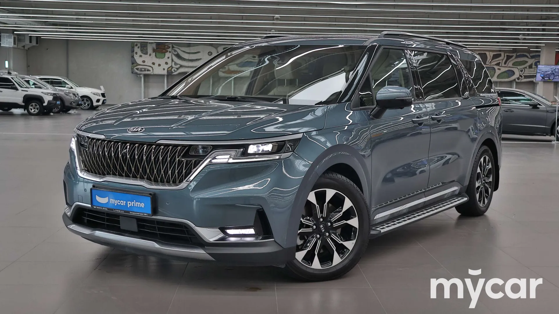Kia Carnival, 2020