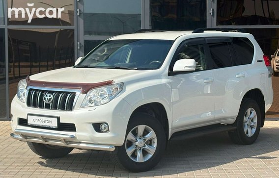 Toyota Land Cruiser Prado 2012