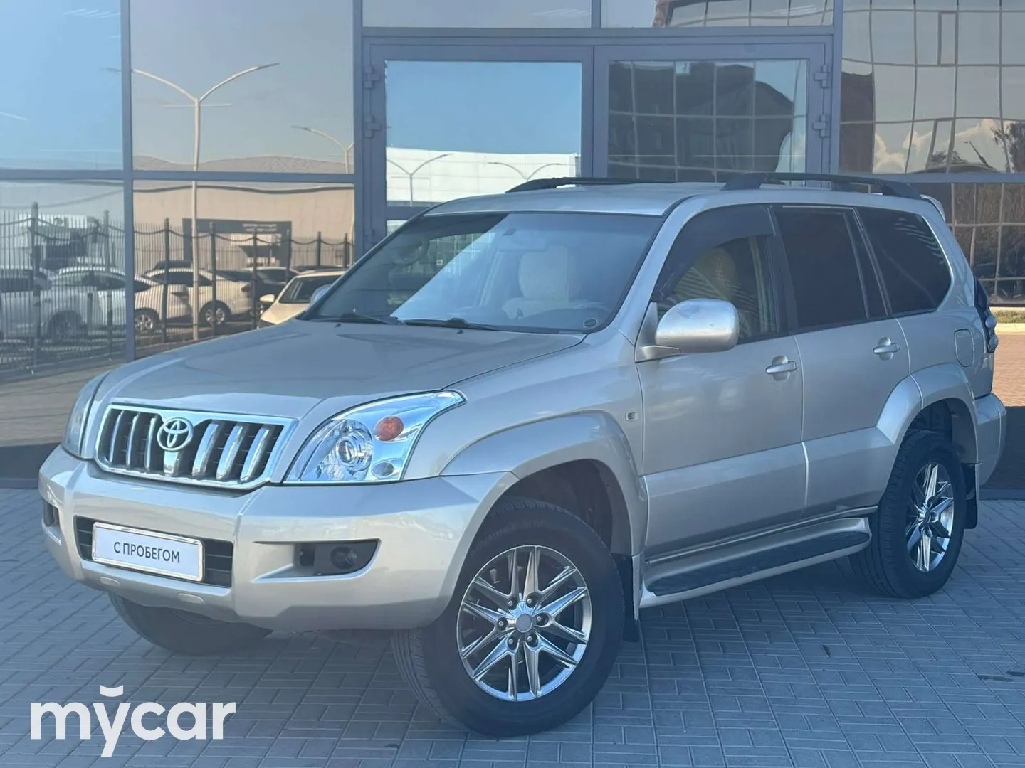 Toyota Land Cruiser Prado, 2007