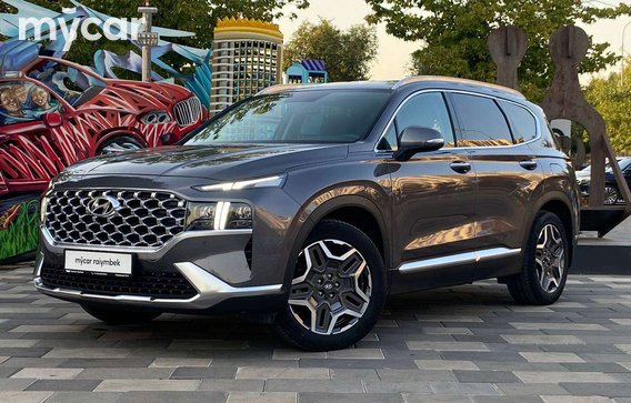 Hyundai Santa Fe 2021