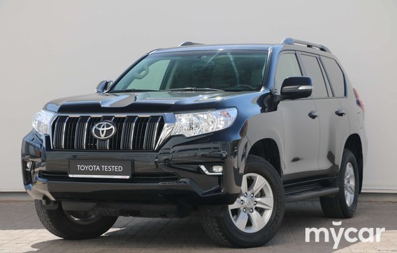 Toyota Land Cruiser Prado 2022