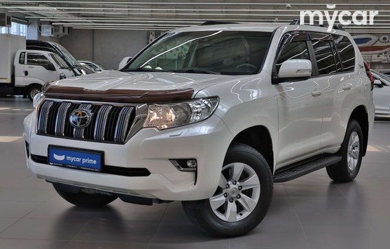 Toyota Land Cruiser Prado 2021