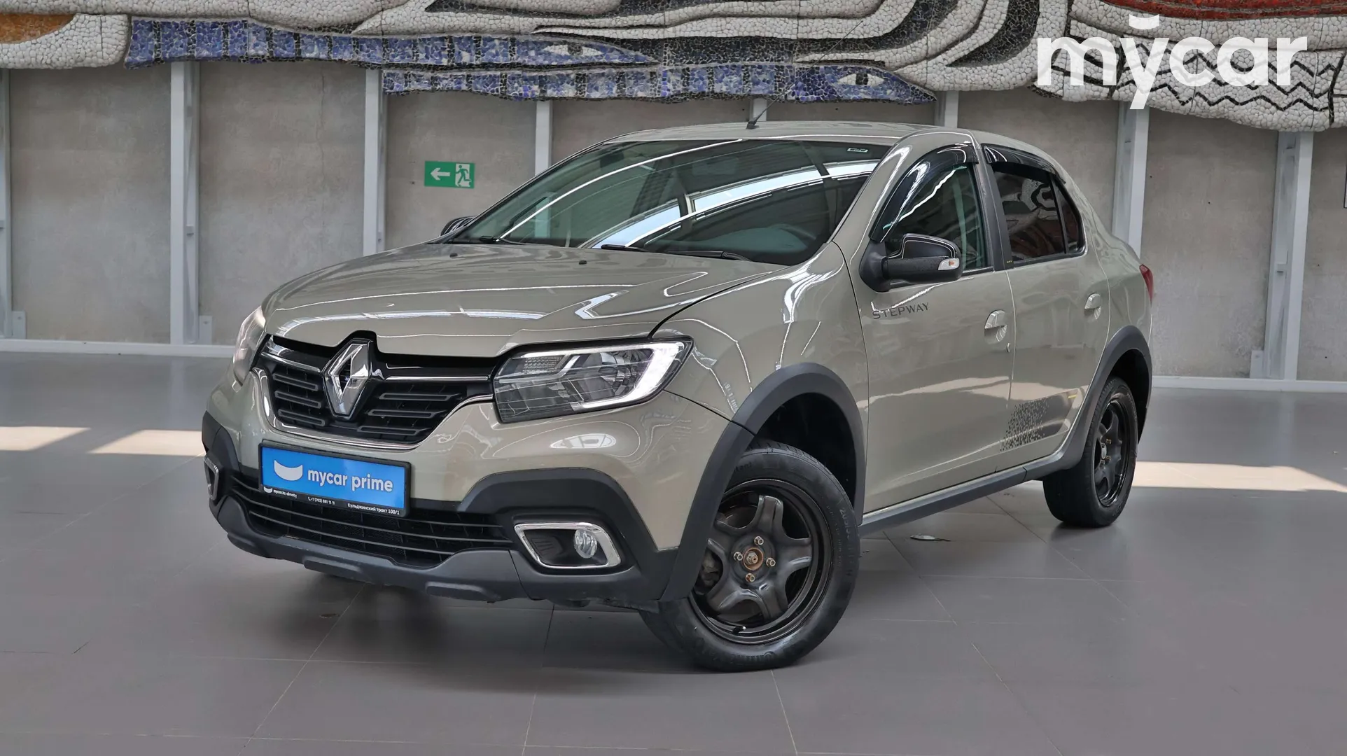 Renault Logan Stepway, 2022