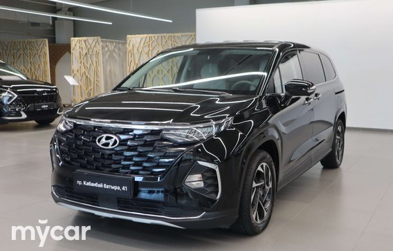 Hyundai Custin 2024