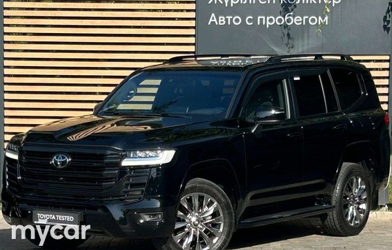 Toyota Land Cruiser 2024