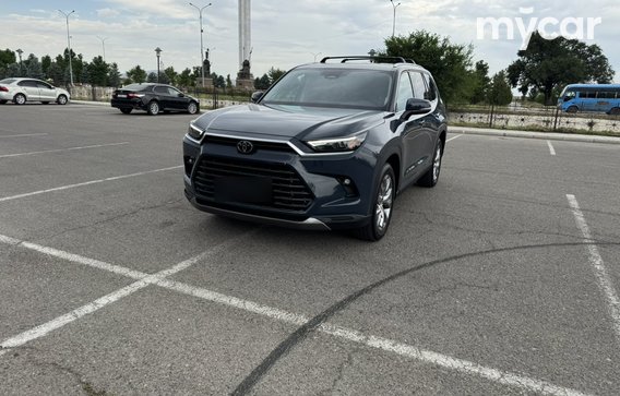 Toyota Grand Highlander 2023