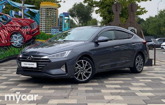 Hyundai Elantra 2019