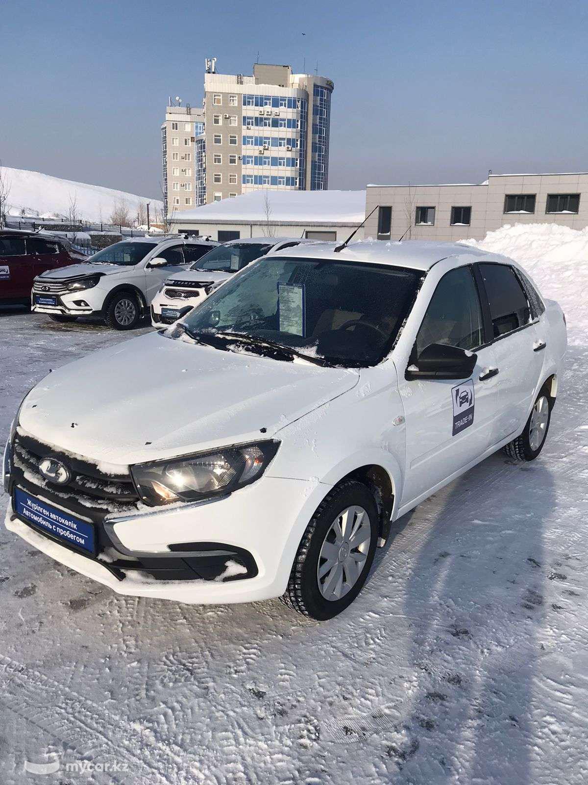 Купить ВАЗ (Lada) Granta в Казахстане, продажа и покупка ВАЗ (Lada) Granta  цены на авто — Mycar