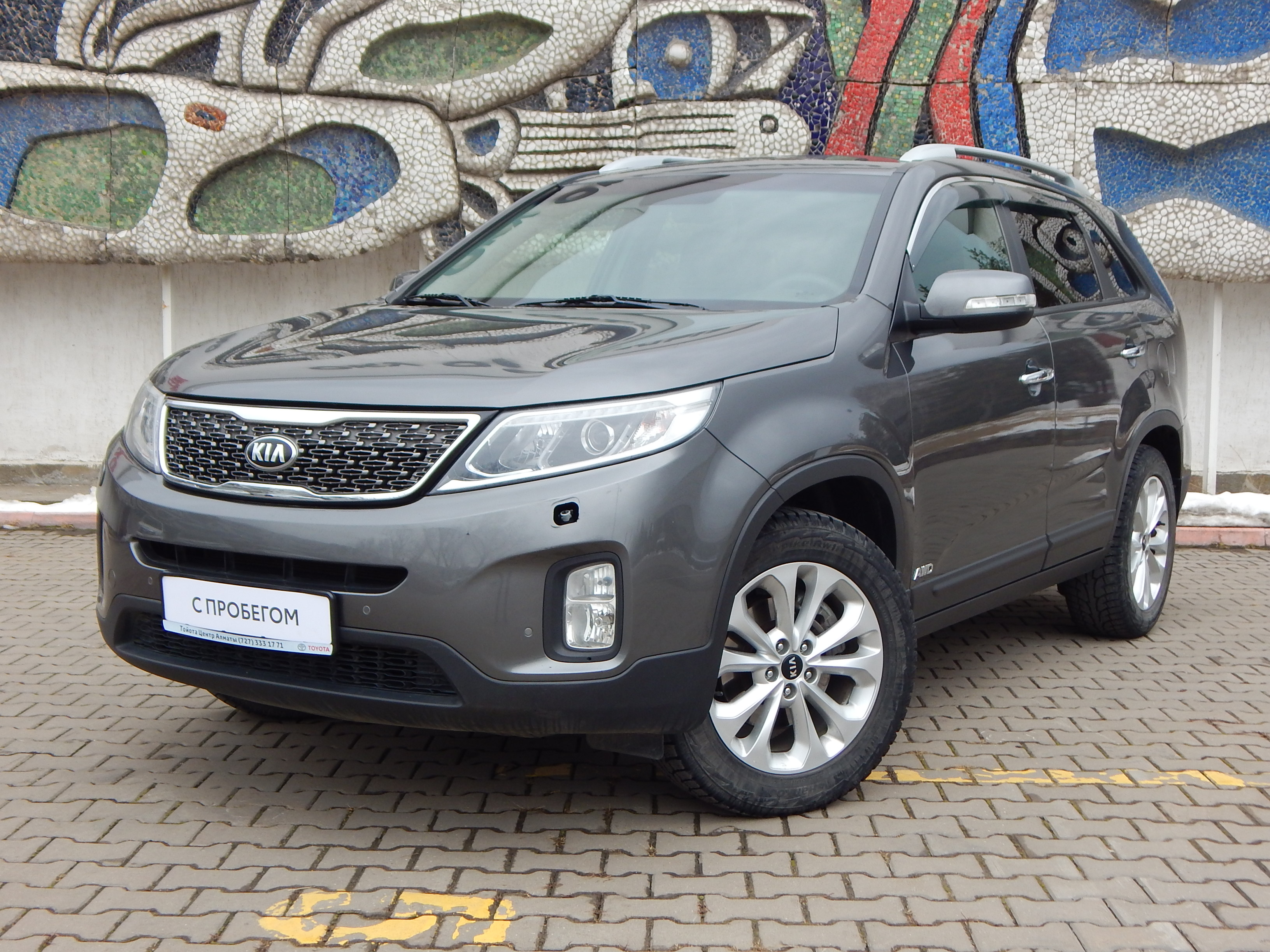 Купить Kia Sorento 2014 года в Алматы, цена 11000000 тенге, с пробегом, ID  87944. Продажа Kia Sorento - MyCar