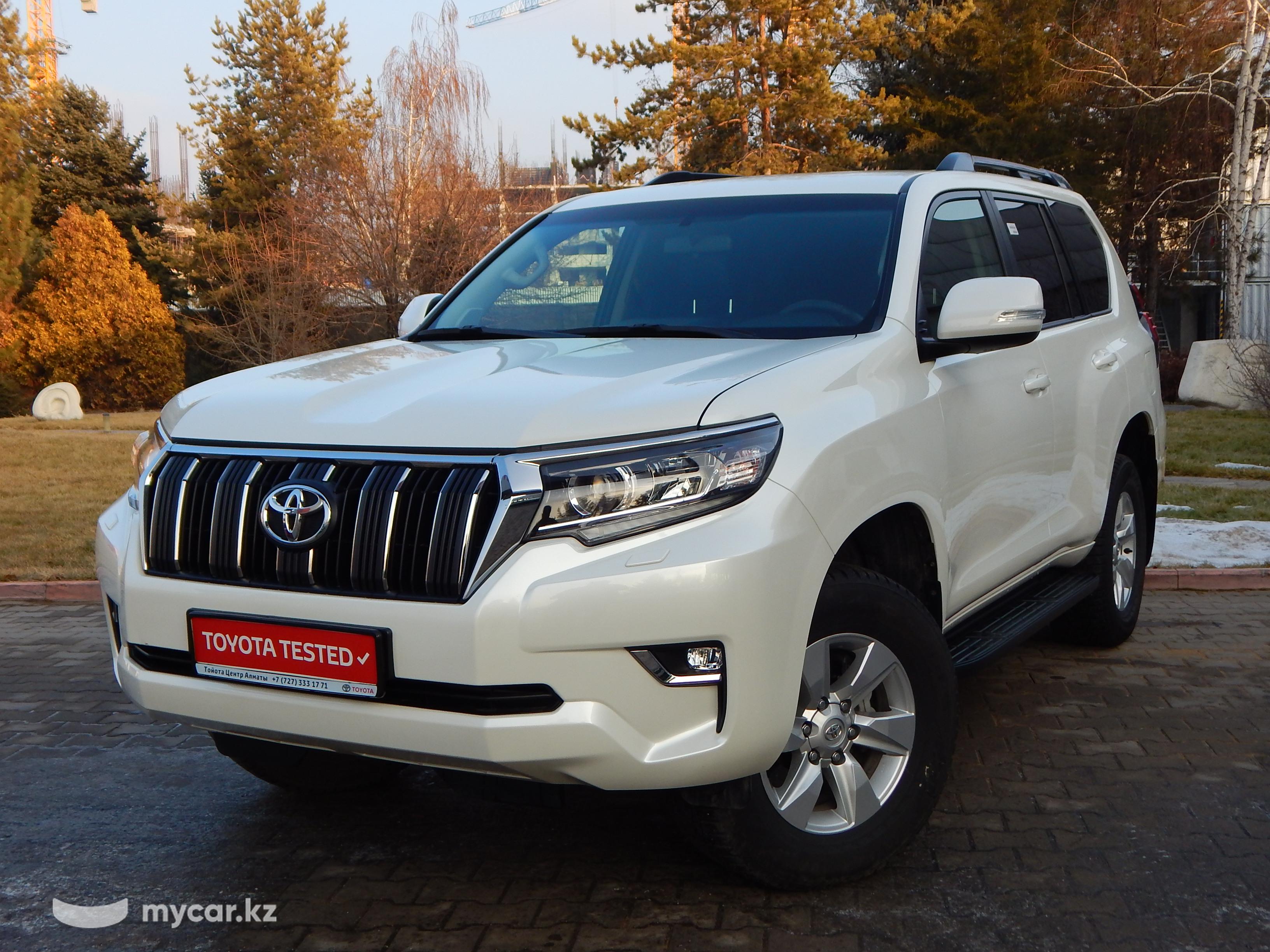 Купить Toyota Land Cruiser Prado 2018 года в Алматы, цена 23819250 тенге, с  пробегом, ID 88299. Продажа Toyota Land Cruiser Prado - MyCar