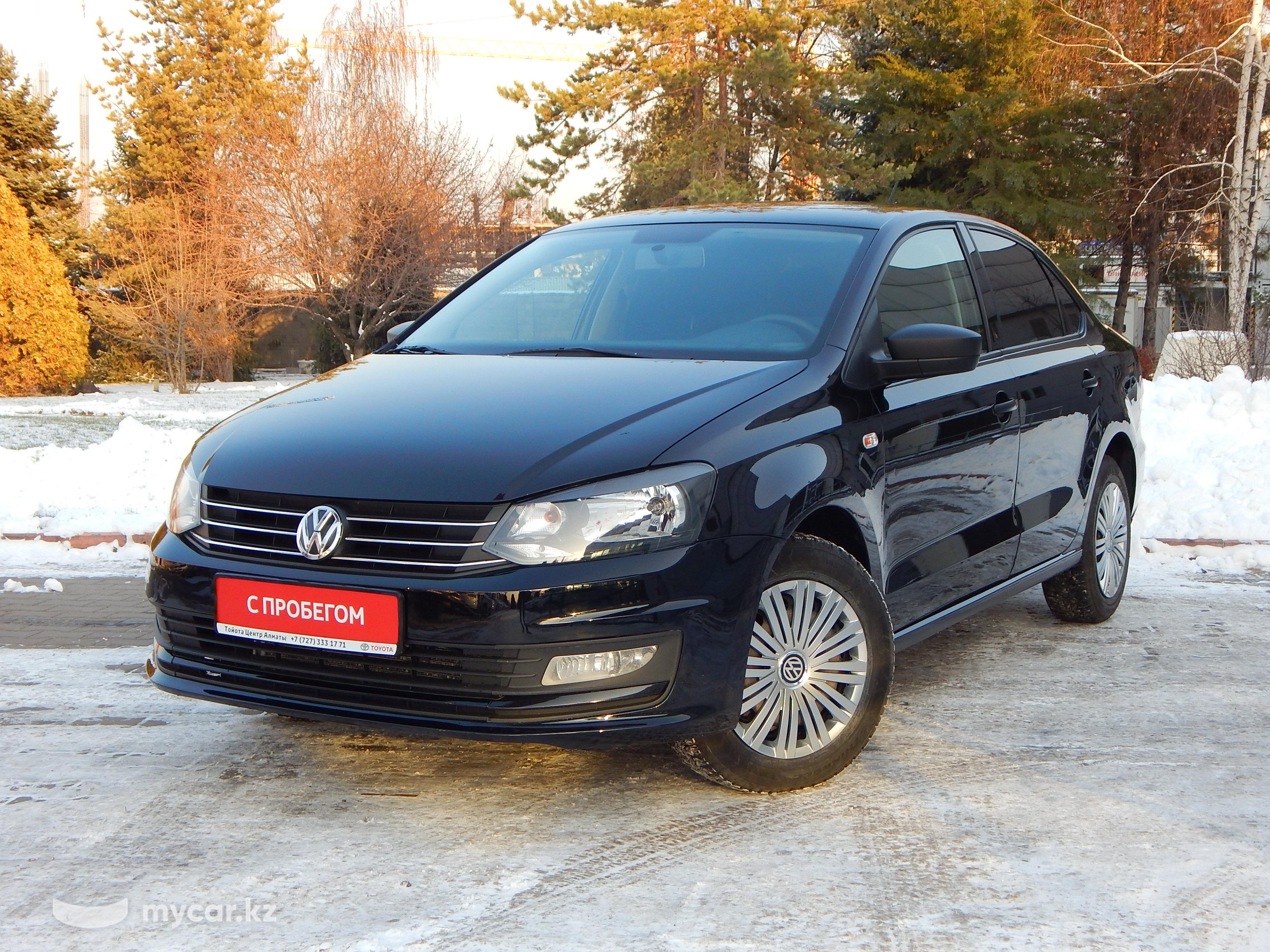 Купить Volkswagen Polo 2019 года в Алматы, цена 8000000 тенге, с пробегом,  ID 70827. Продажа Volkswagen Polo - MyCar