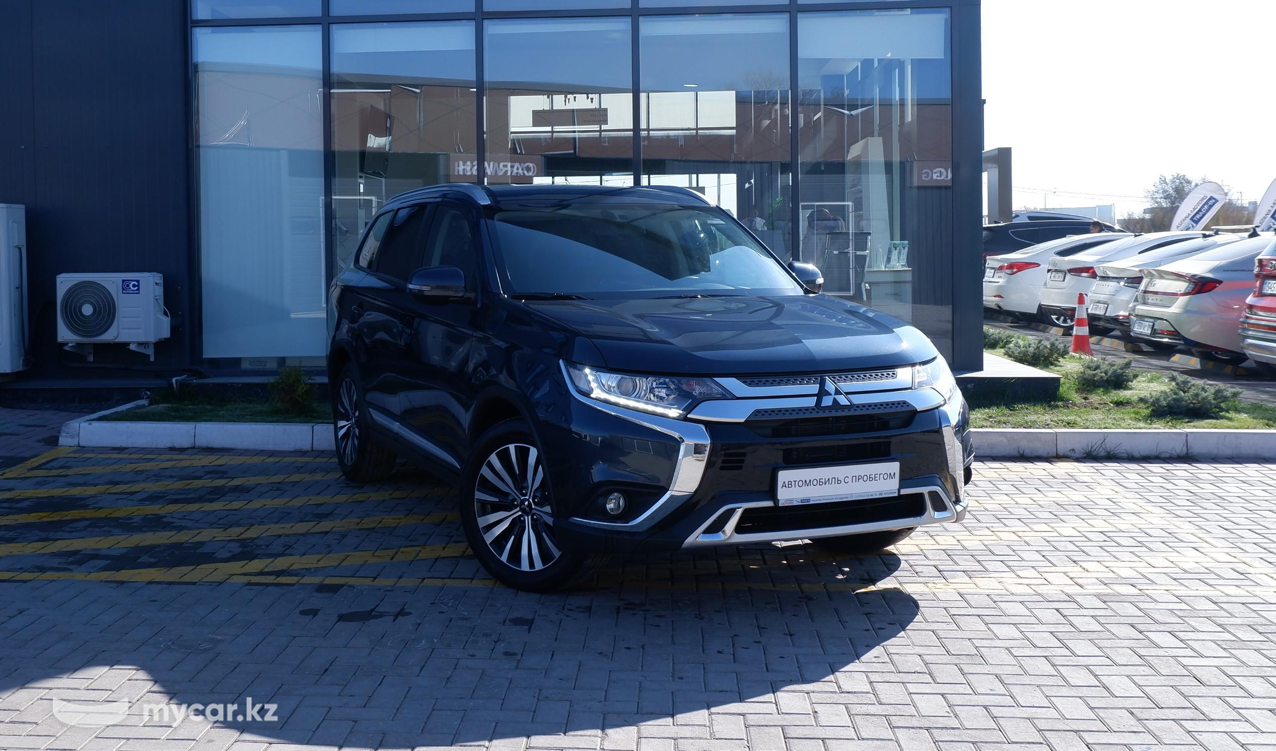 Купить Mitsubishi Outlander 2020 года в Караганда, цена 12350000 тенге, с  пробегом, ID 53583. Продажа Mitsubishi Outlander - MyCar