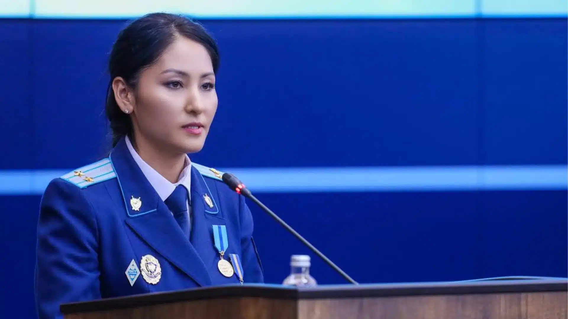 Прокурор по делу Бишимбаева Айжан Аймаганова ушла из органов и идет в политику