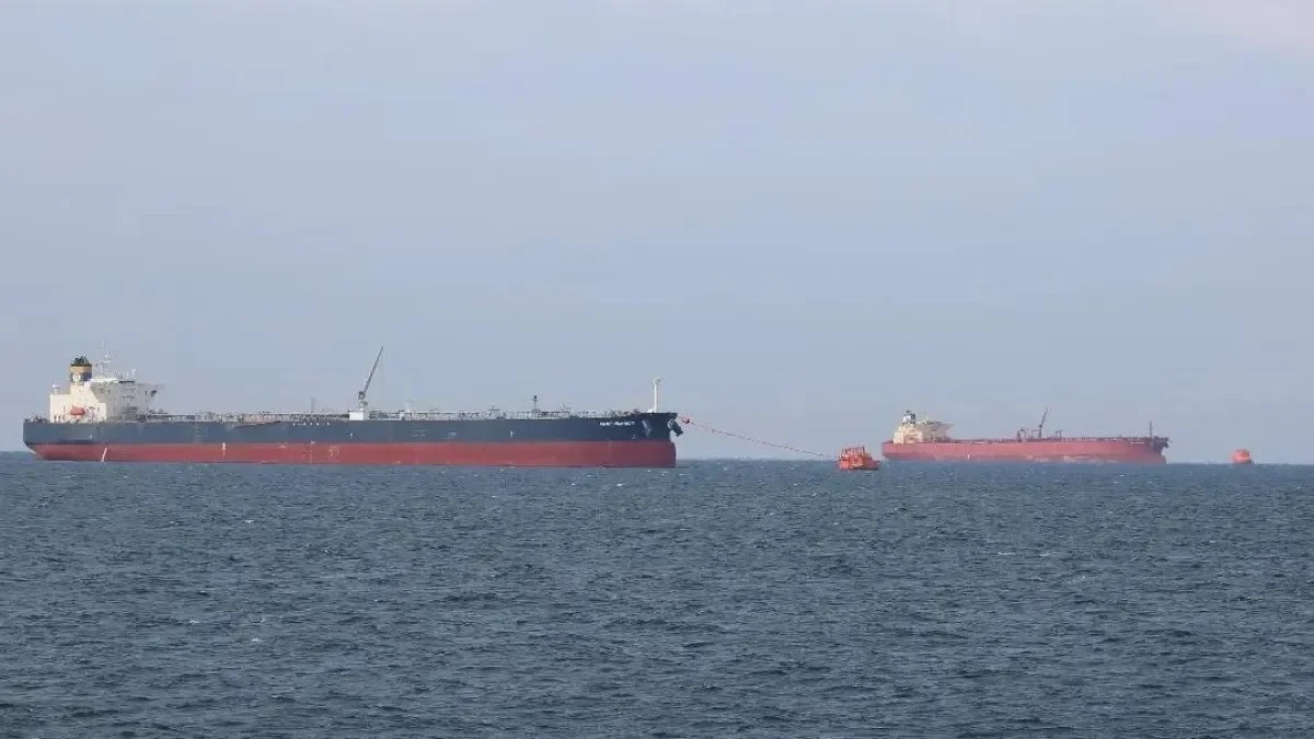 У терминала КТК атаковали танкер с нефтью Тенгизшевройла