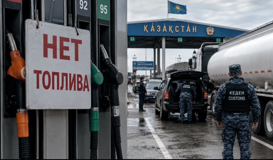 Казахстан рассмотрит поставки топлива в Россию только при официальном запросе — МИД