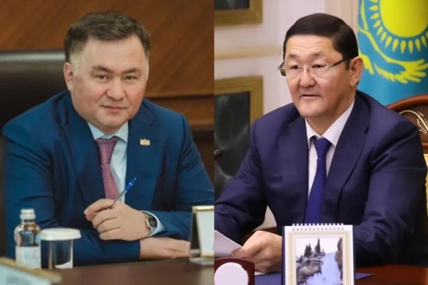 Токаев переназначил Мергалиева и Асылова на прежние должности