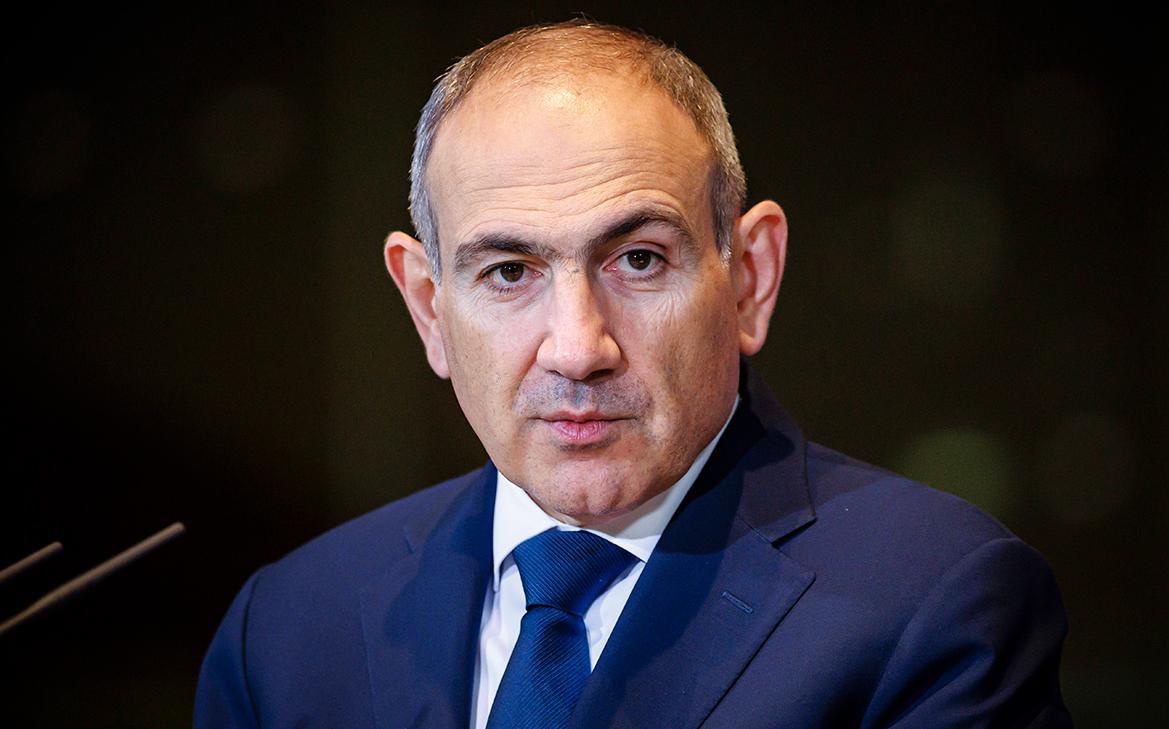 Пашинян объявил об отставке правительства Армении