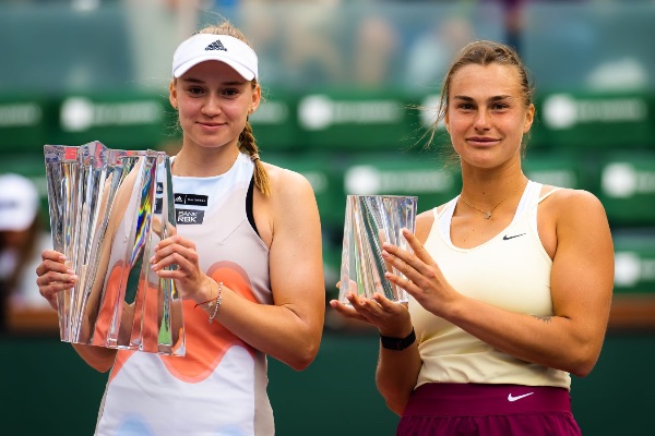 Рыбакина может приблизиться к Соболенко на четыре очка в рейтинге WTA
