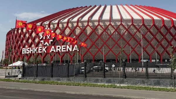 «Бишкек Арена» обошлась в $386 млн — власти Кыргызстана раскрыли стоимость стадиона