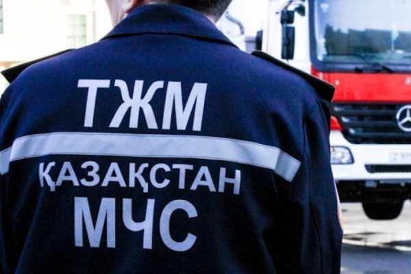 Пожар на площади около 5 тыс. га ликвидировали в области Абай