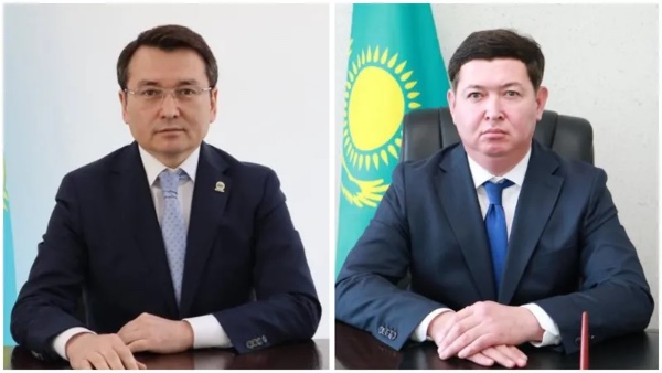 В Акмолинской области одновременно сменили двух акимов