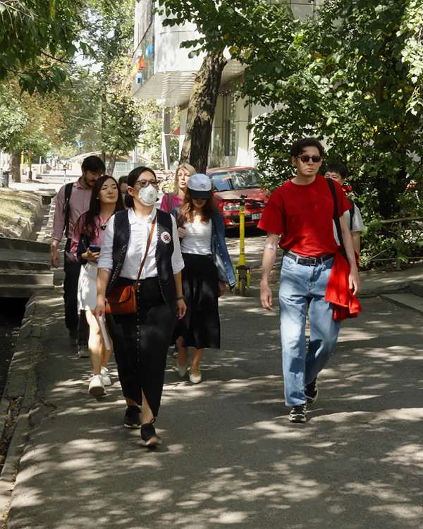 Что меняется в крови после прогулки по Алматы: фонд AAI провел эксперимент