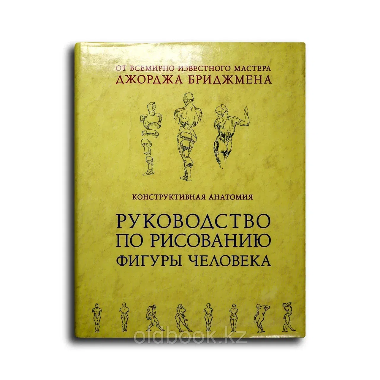 Бриджмен Джордж. Конструктивная анатомия: руководство по рисованию фигуры человека