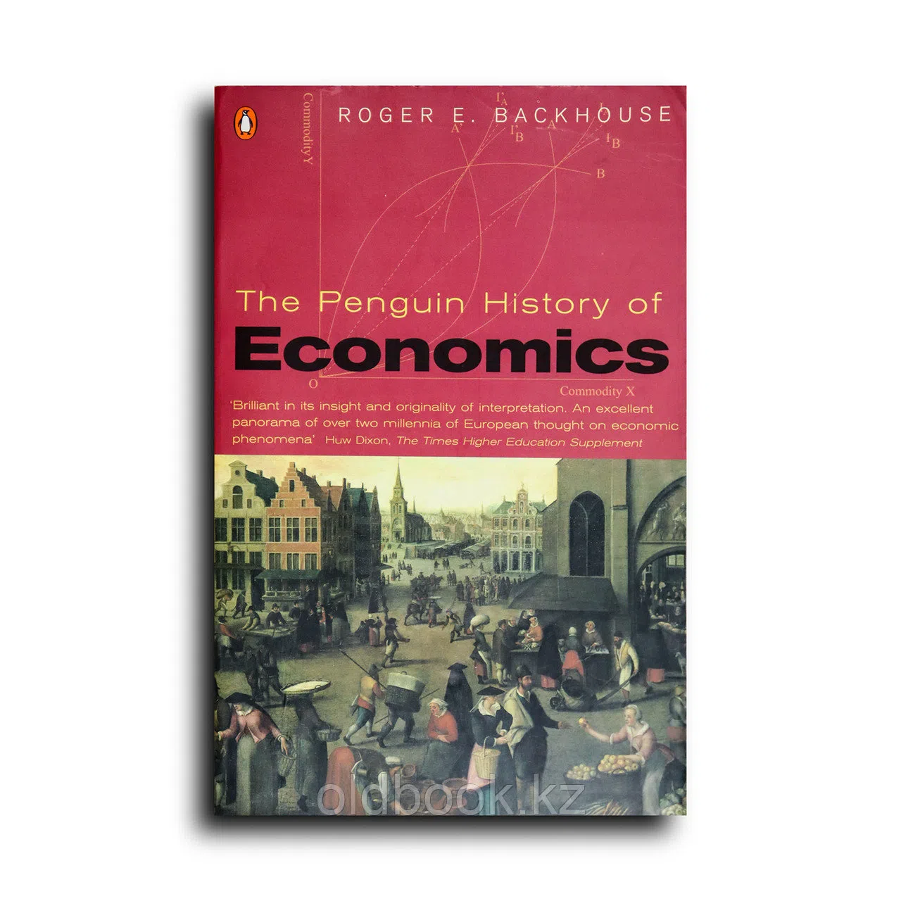 Backhouse Roger E.. The Penguin History of Economics