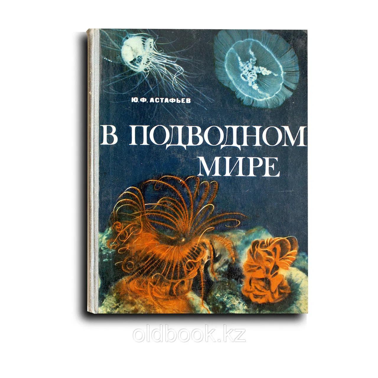 Астафьев Юрий. В подводном мире. Пособие для учащихся.