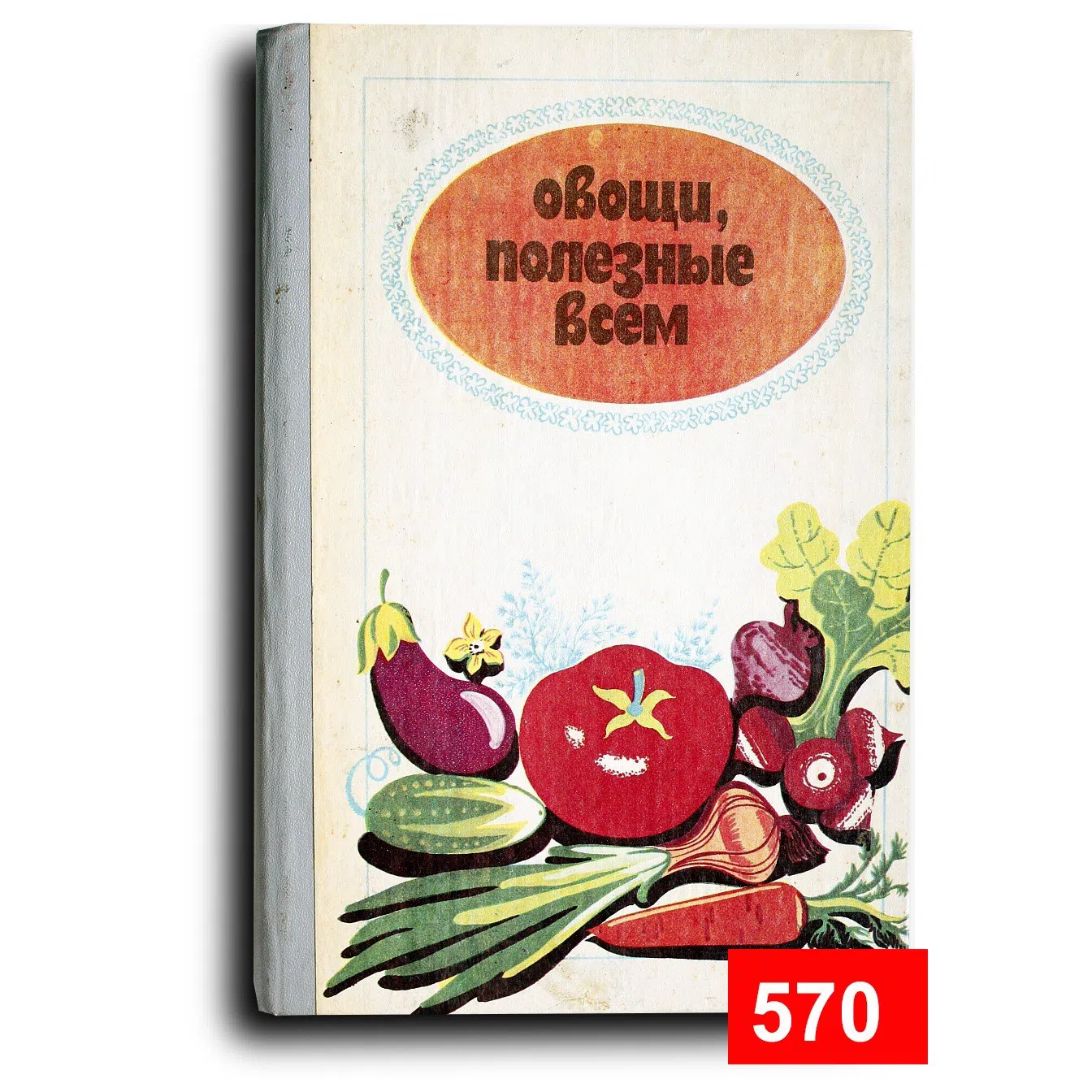 Шабыкина Л.В. Овощи, полезные всем