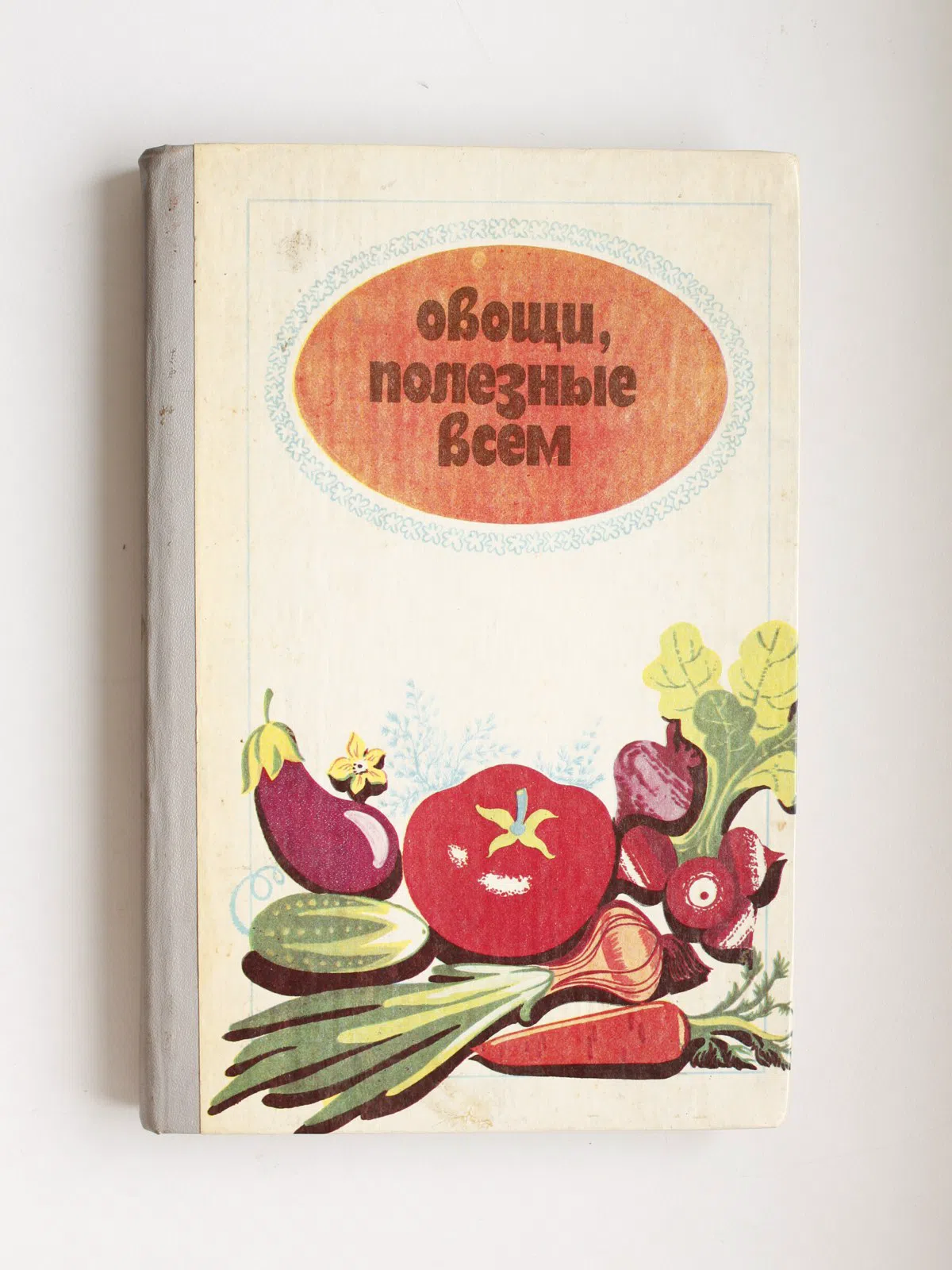 Шабыкина Л.В. Овощи, полезные всем