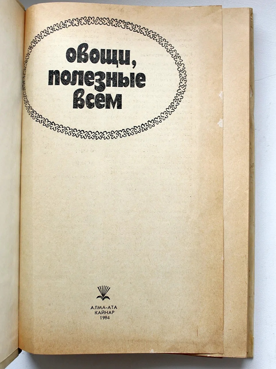 Шабыкина Л.В. Овощи, полезные всем