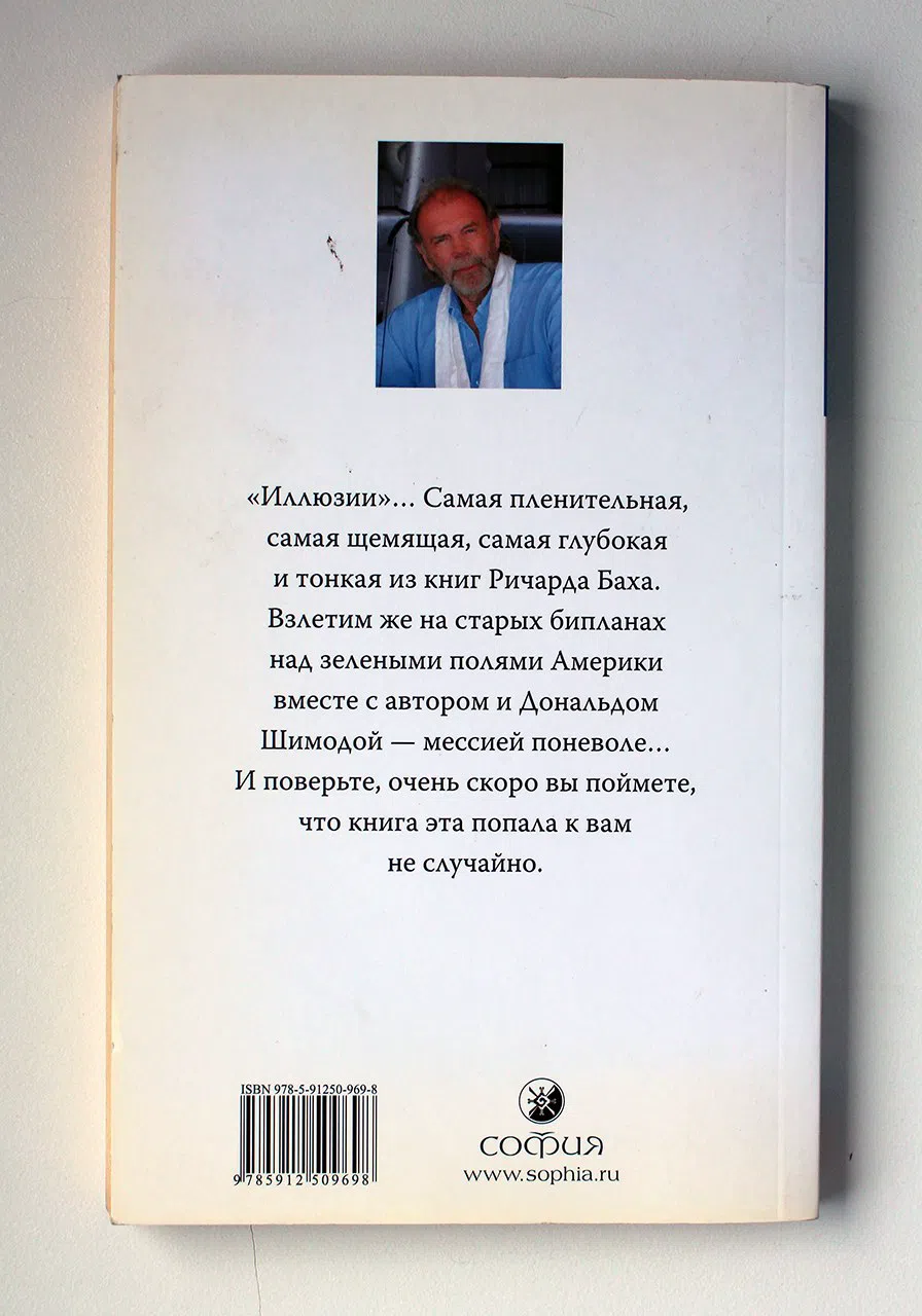 Бах Ричард. Иллюзии: приключения одного мессии, который мессией быть не хотел