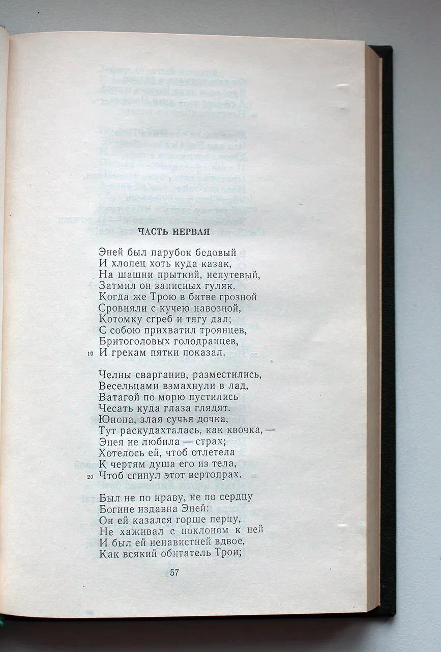 Котляревский И. Сочинения