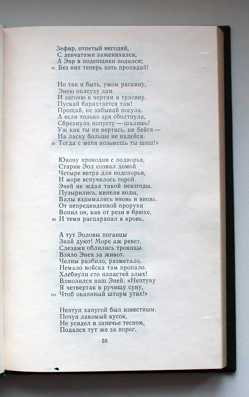 Котляревский И. Сочинения
