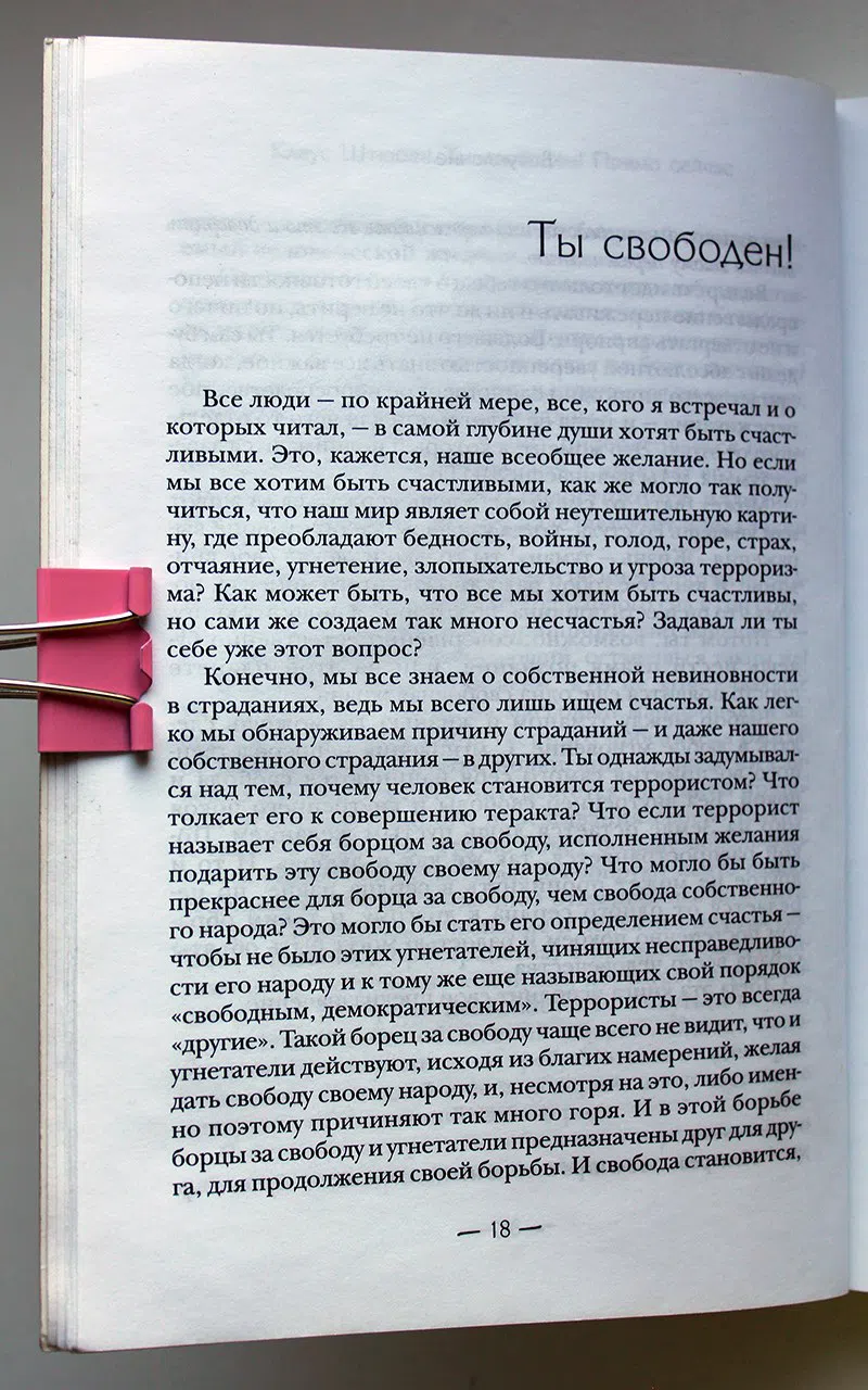 Штюбен Клаус. Ты свободен! Прямо сейчас. Как найти себя