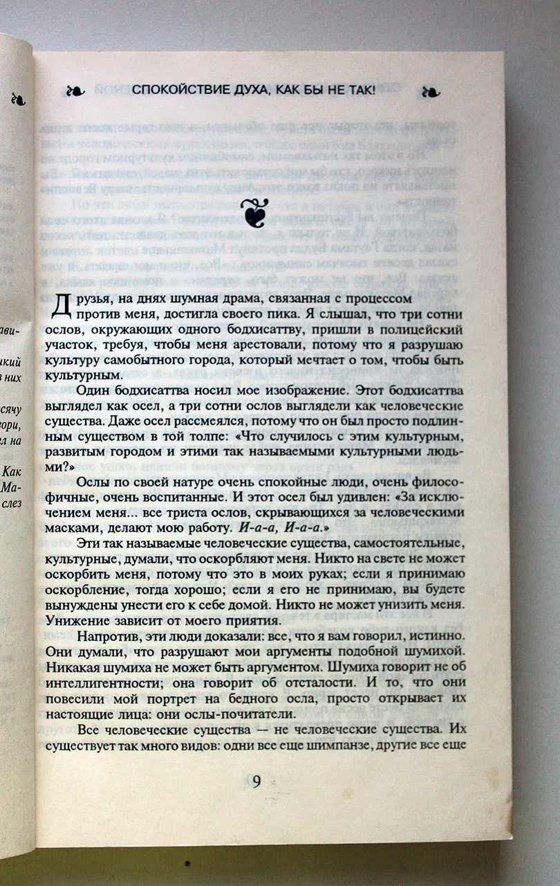 Ошо Раджниш. Это тело - Будда. Одно зерно сделает всю землю зеленой