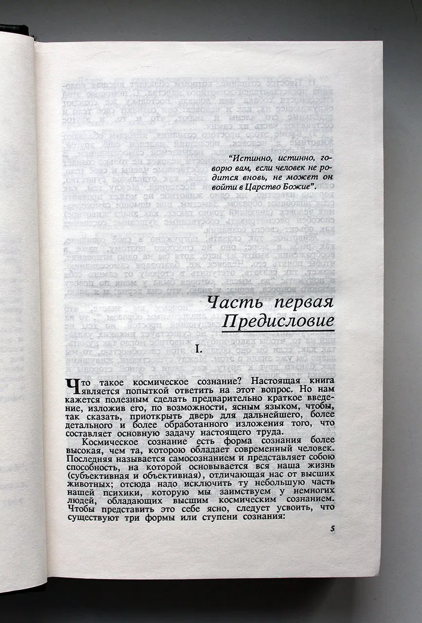 Бёкк Р.М. Космическое сознание