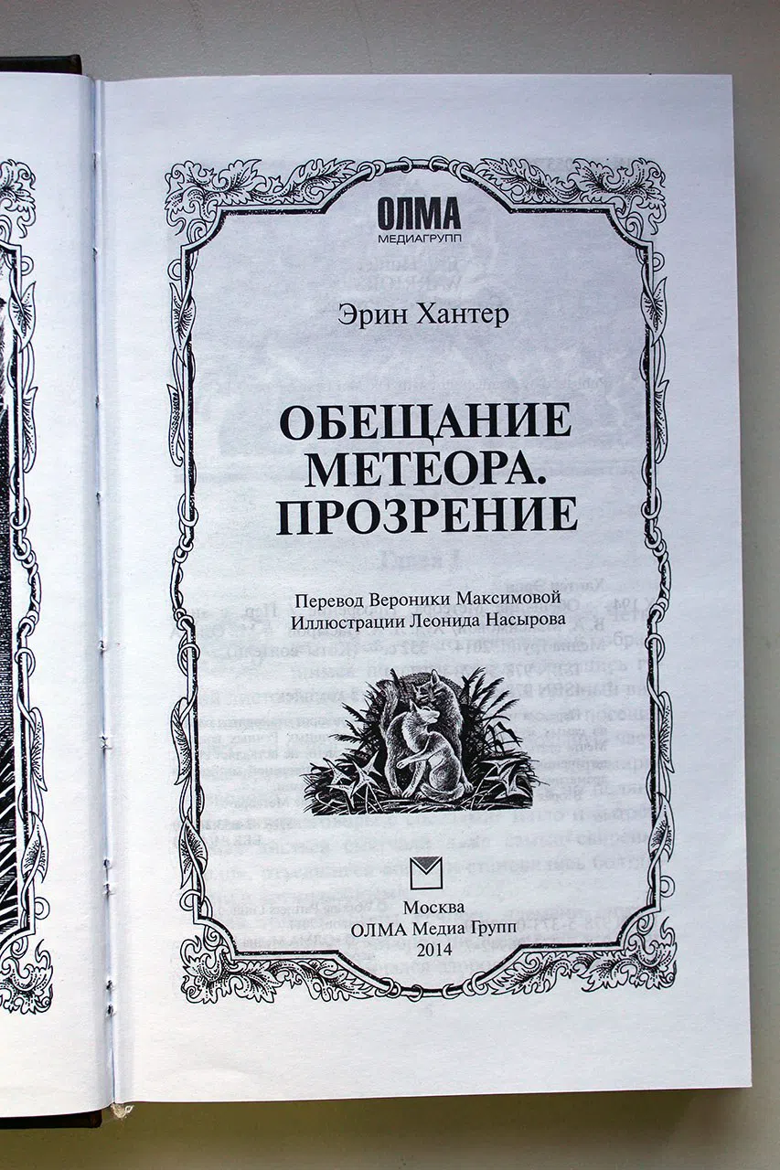 Хантер Эрин. Коты-воители