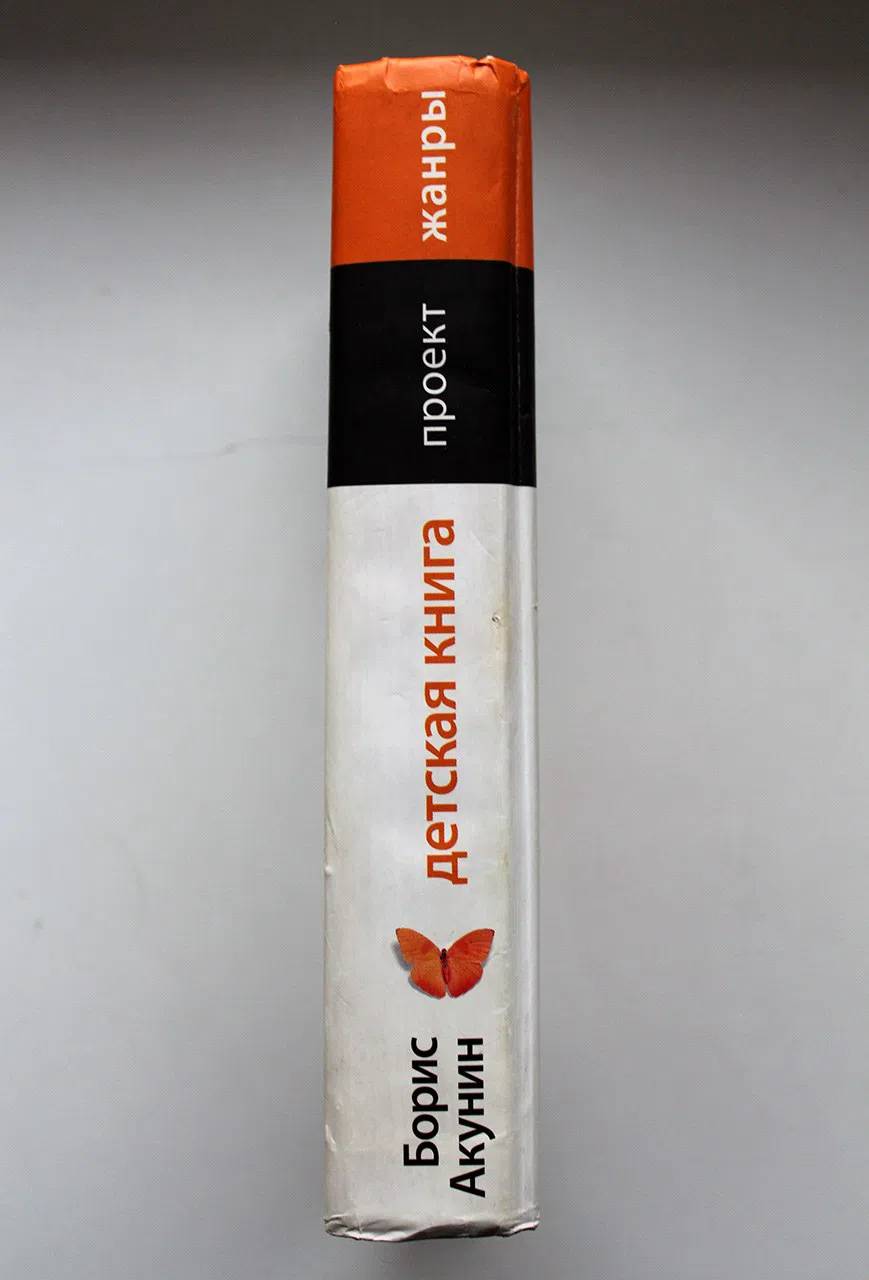 Акунин Борис. Детская книга