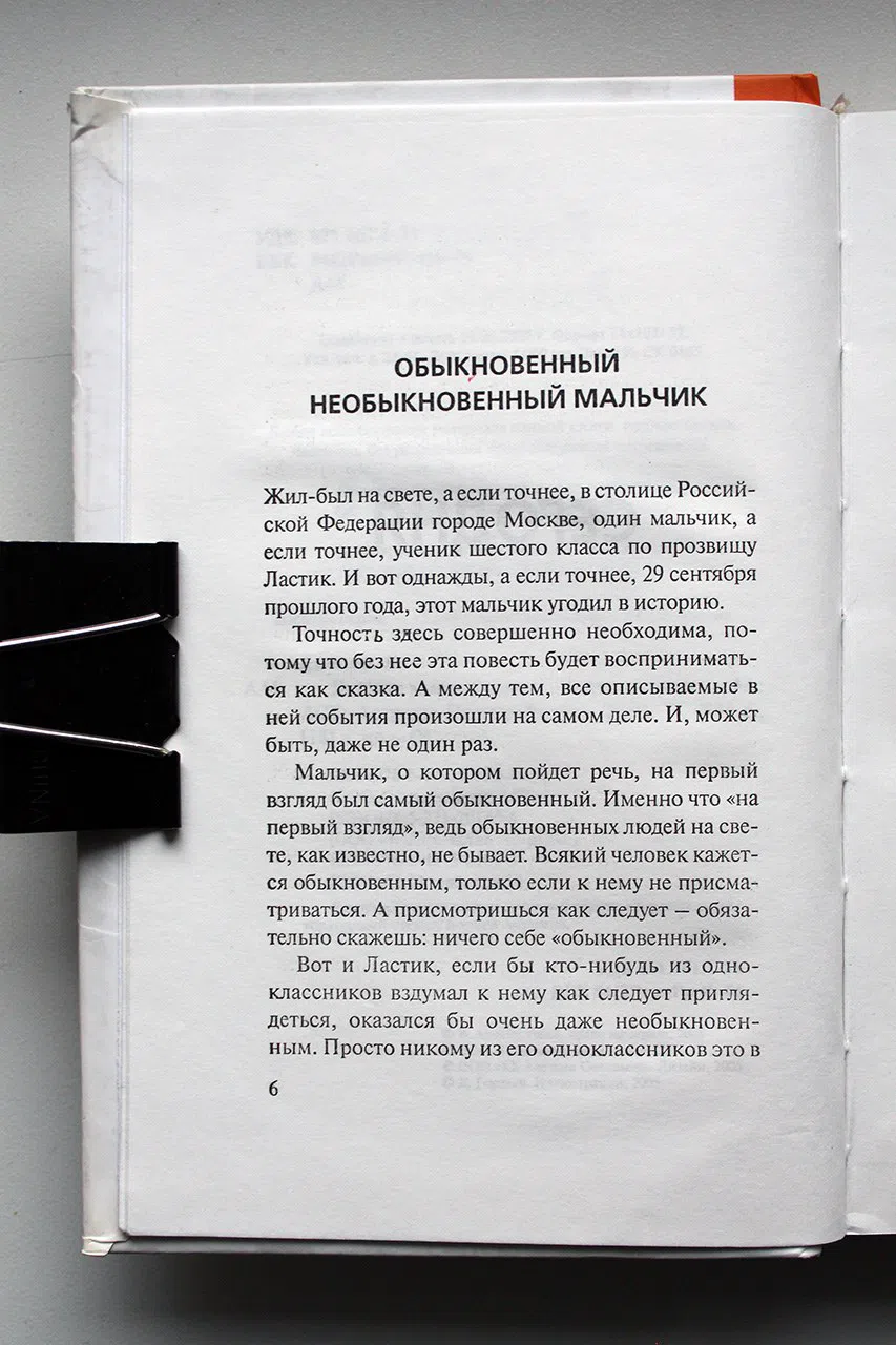 Акунин Борис. Детская книга