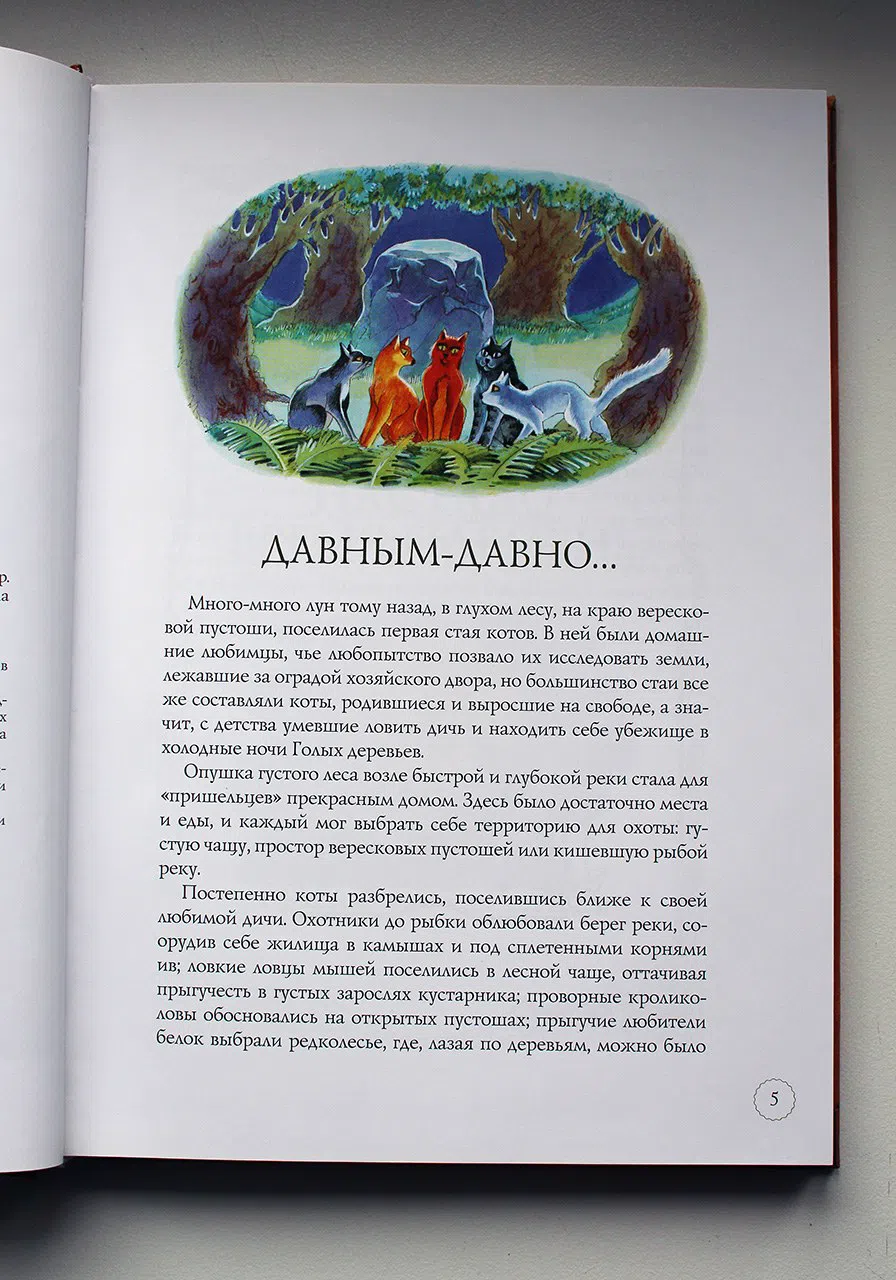 Хантер Эрин. Закон племён. Путеводитель по серии