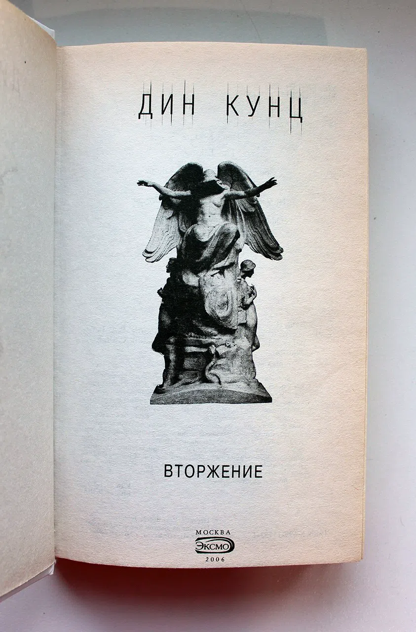 Кунц Дин. Вторжение