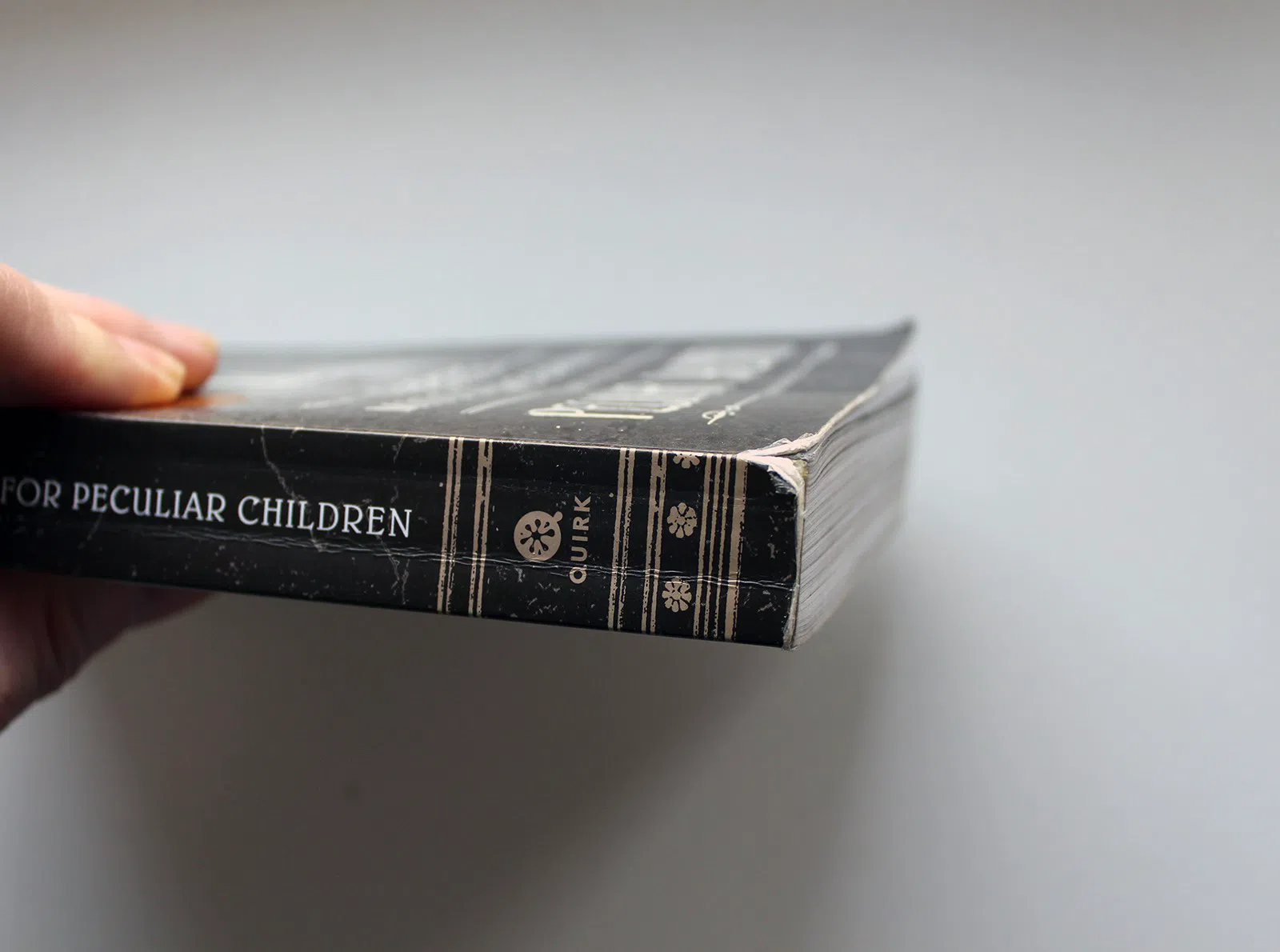 Riggs Ransom. Miss Peregrine’s Home for Perculiar Children