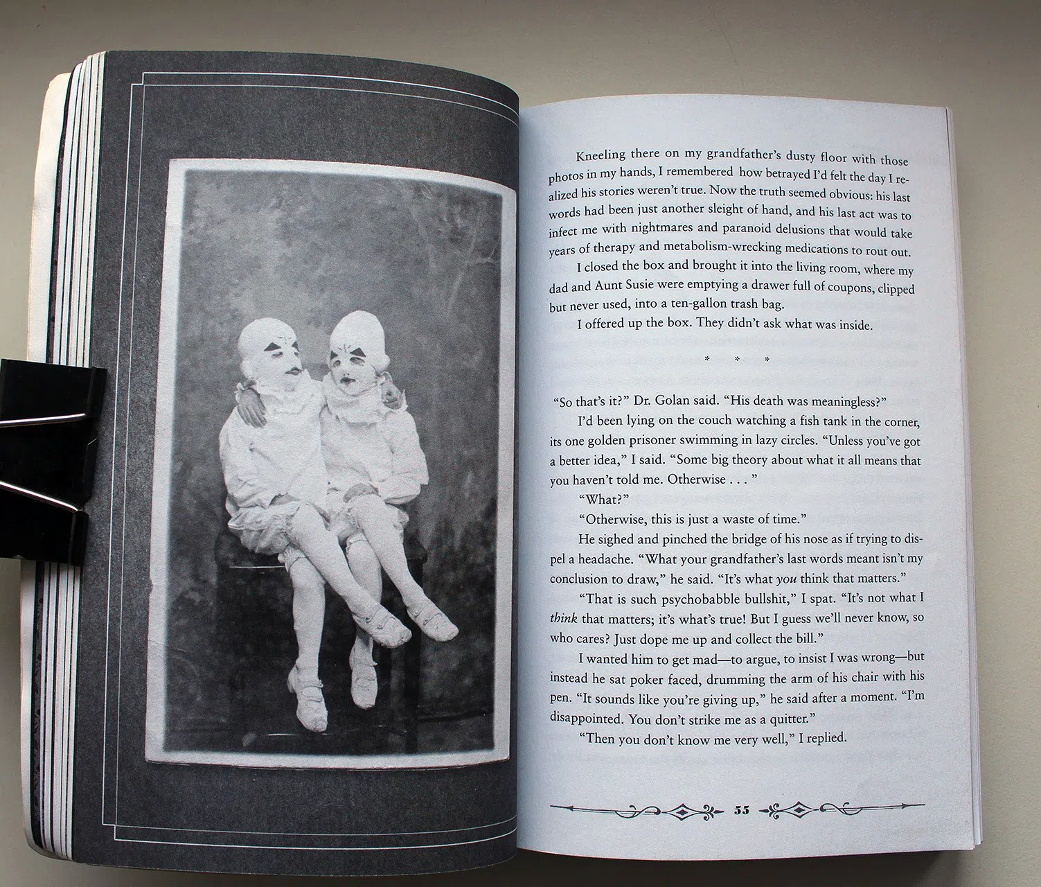 Riggs Ransom. Miss Peregrine’s Home for Perculiar Children