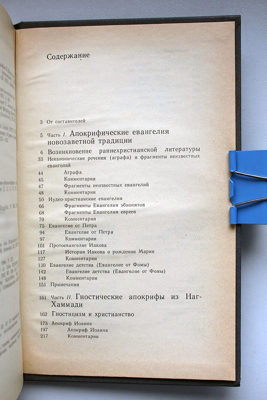 Апокрифы древних христиан: Исследование, тексты, комментарии